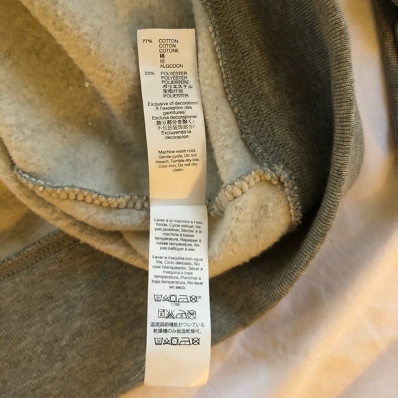 Gap Full Zip Spellout Logo Hoodie Size XXL - Picture 10 of 11